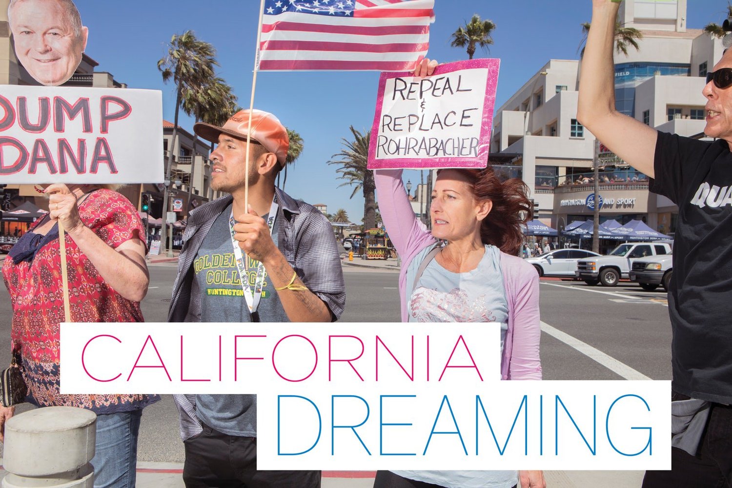 California Dreaming Democrat Suburban America