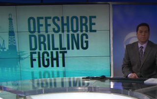 Environmentalists Rally Against Trump Plan To Open California Waters For Oil Drilling