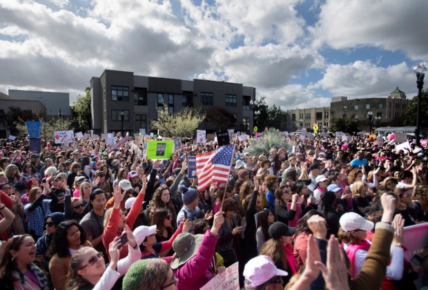 Why Southern California women will march – and where they’ll march – in 2018