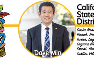 California State Senate District 37 Dave Min