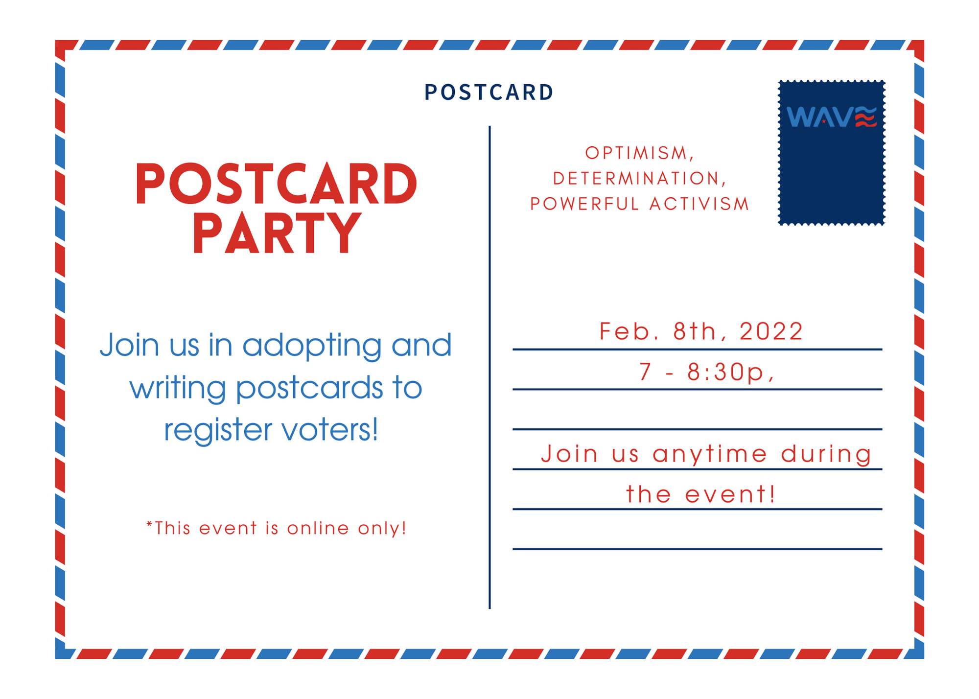 Postcarding Party Postcarding Party
