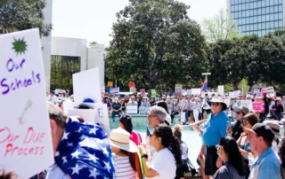 Voice of OC: Orange County Rallies Over Trump