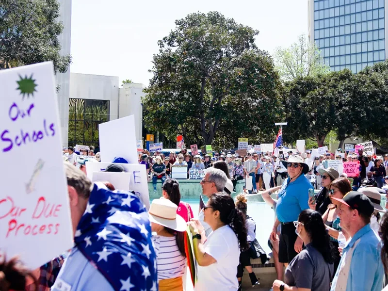 Voice of OC: Orange County Rallies Over Trump