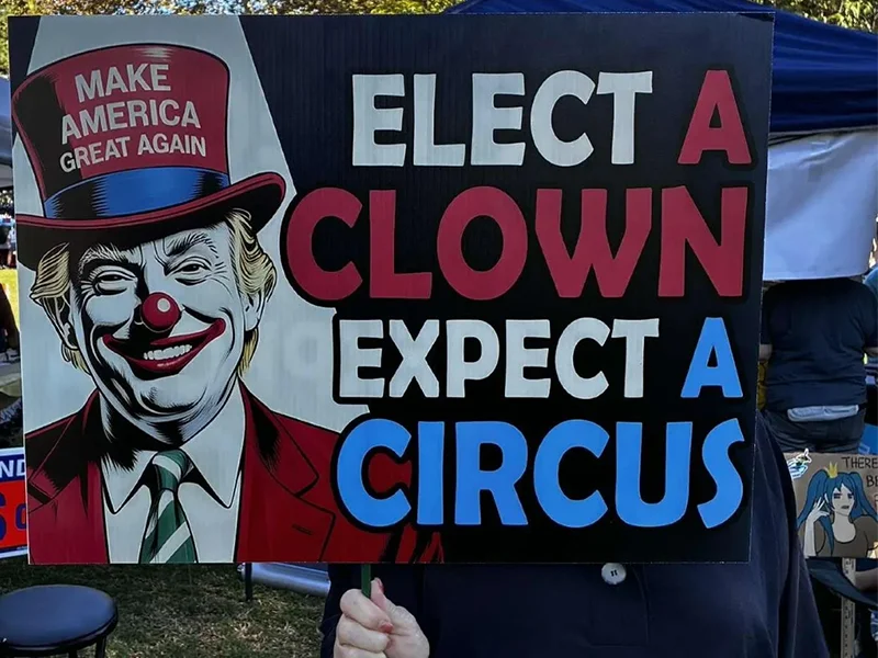 Elect a Clown Expect a Circus